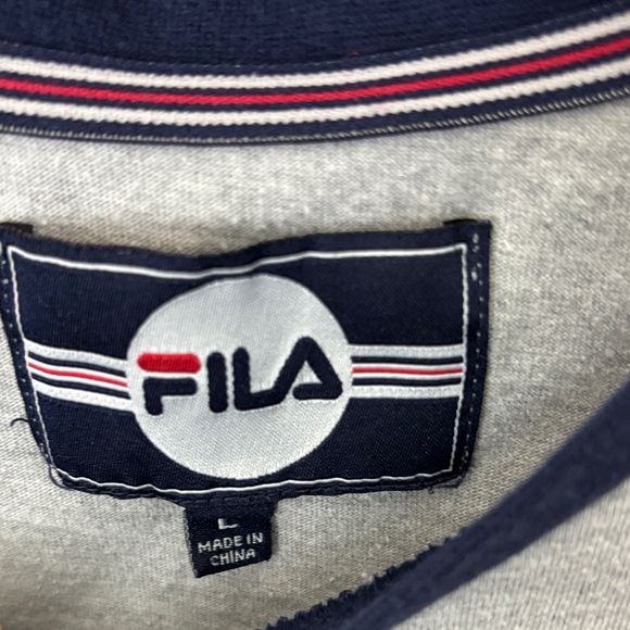 Fila Tri-Color Logo Tee - Picture 2 of 7